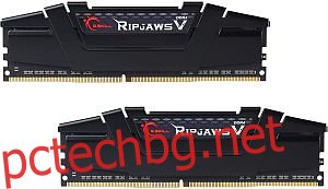G.Skill RipJaws V Series 16GB (2 x 8GB) 288-pin SDRAM PC4-28800 DDR4 RAM за Ryzen