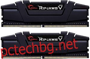G.Skill RipJaws V Series 16GB (2 x 8GB) 288-pin SDRAM PC4-28800 DDR4 3600 CL16