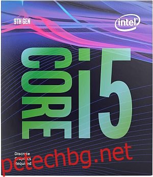 Процесор за настолен компютър Intel Core i5-9400F 6 ядра 4,1 GHz Turbo без графика - Бюджетен процесор за игри - Бюджетен процесор за игри
