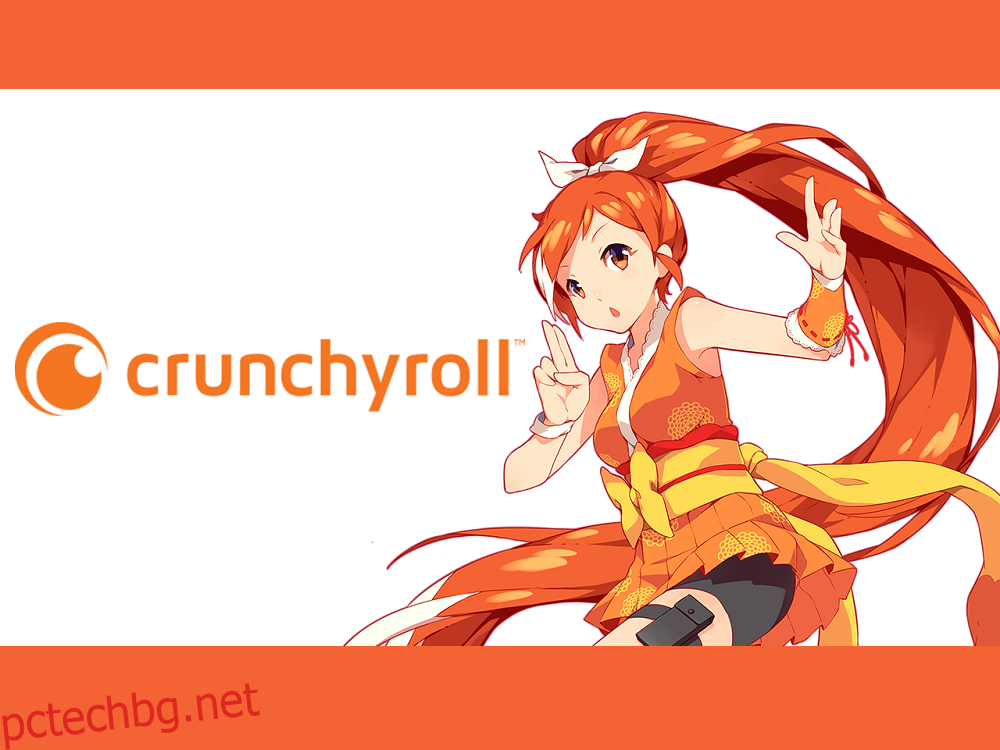 Crunchyroll не работи