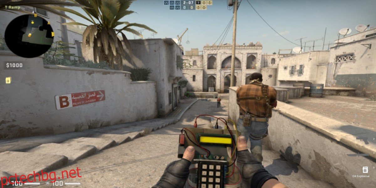 Counter-Strike: Global Offensive на Linux