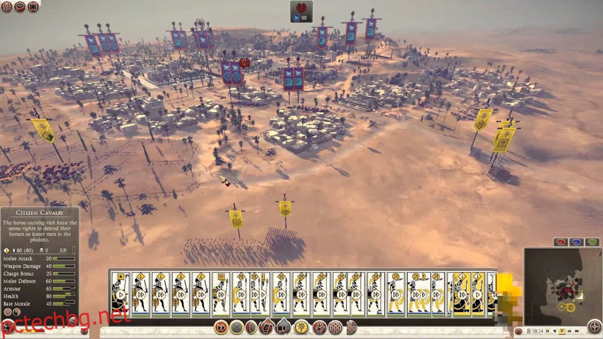 Total War: ROME II на Linux