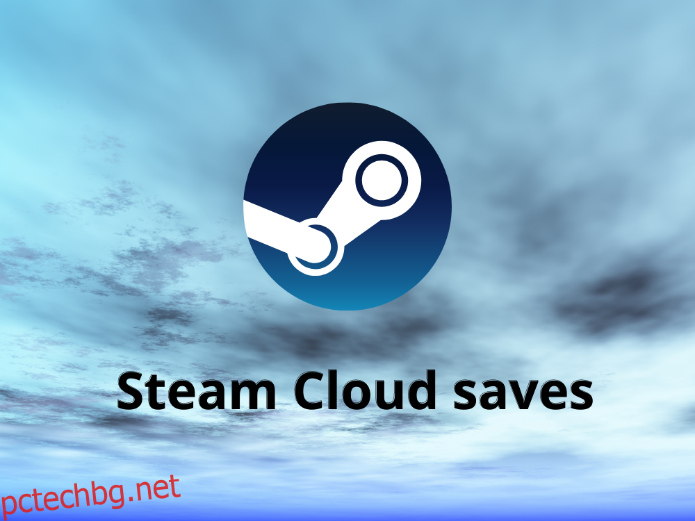Steam Cloud Спестява