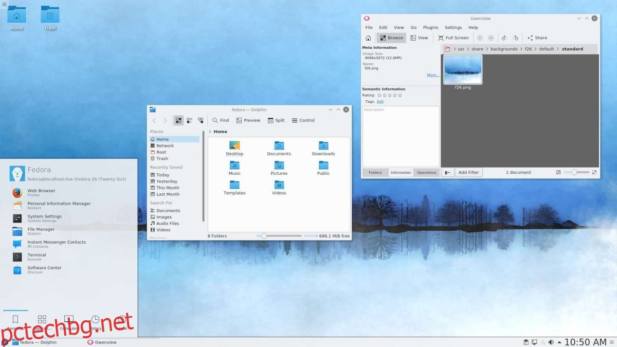 инсталирайте KDE Plasma 5