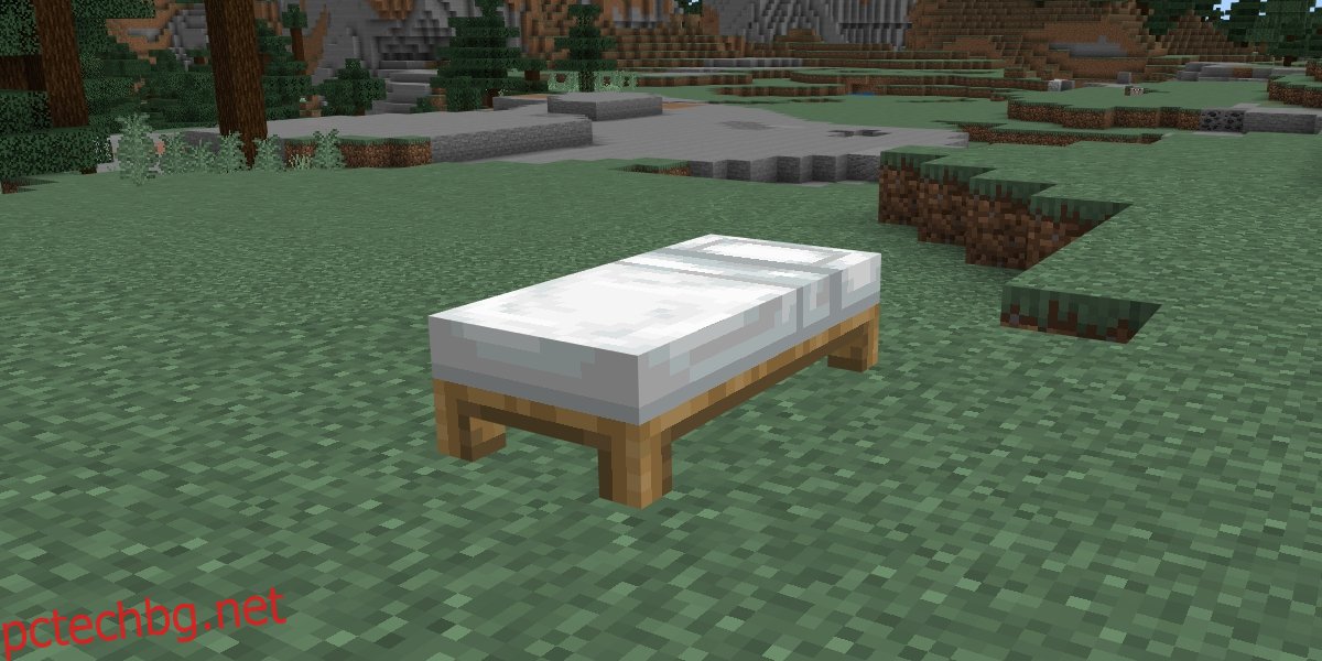 легло в Minecraft